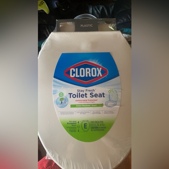 Clorox Bath Plastic Clorox Elongated Toilet Seat Poshmark